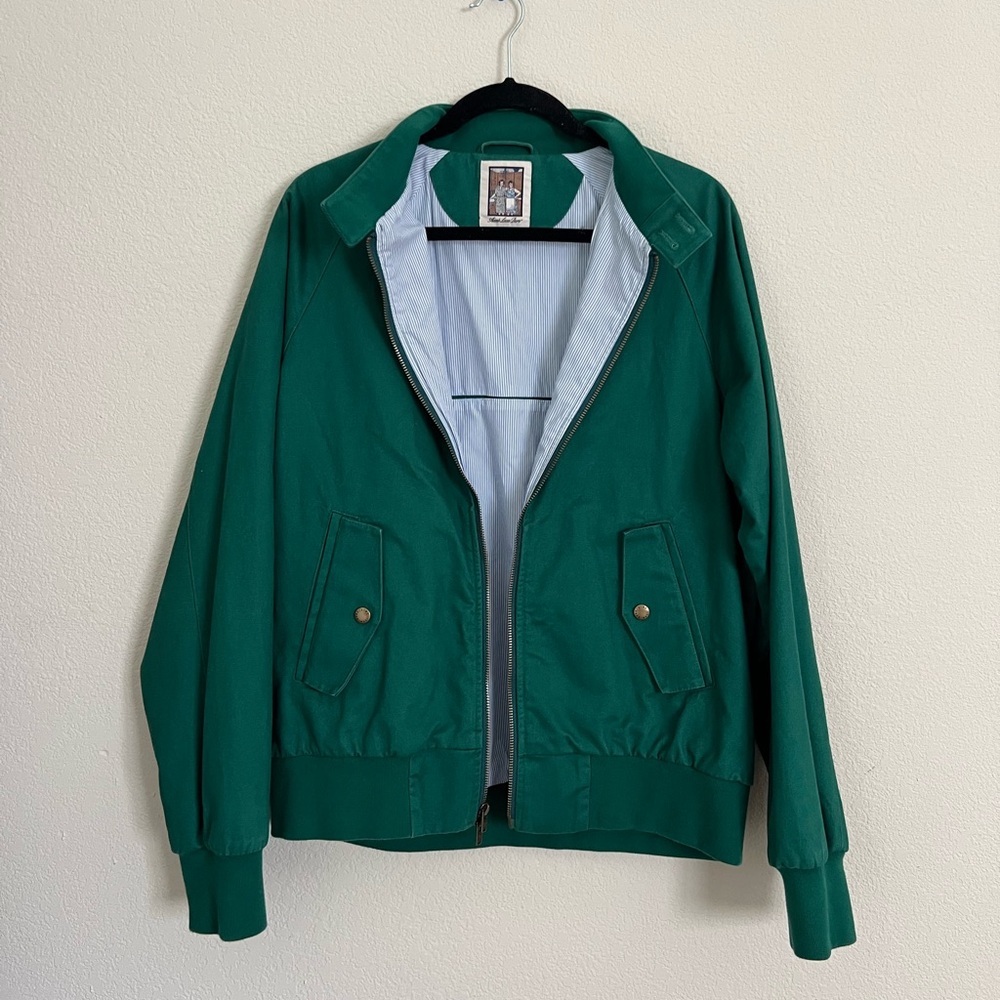 Aimé Leon Dore Harrington Jacket Green